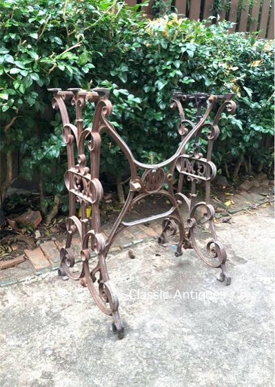 ขาจักร CM เหล็กหล่อ สะสม รูปที่ 11