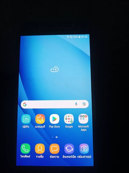 Samsung Galaxy J7 06 สีทอง ใช้งานได้ดี บอดี้สวย พร้อมใช้งาน ขายเพียง 550 บาท  รูปที่ 3