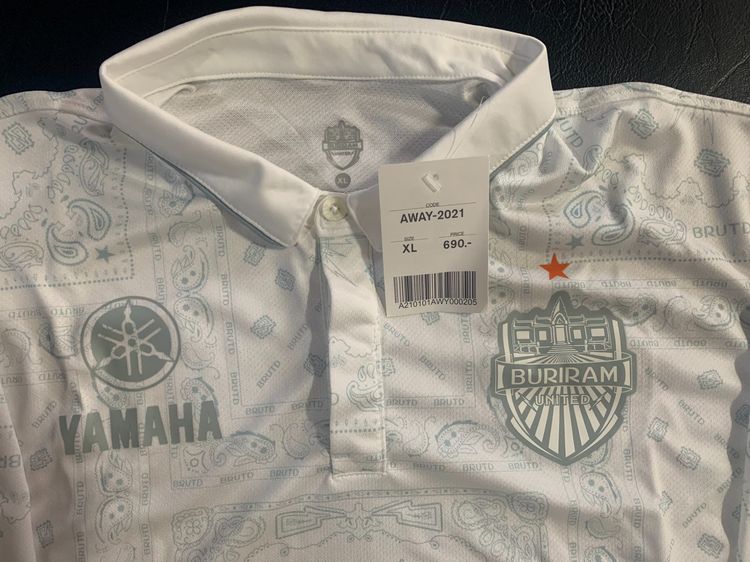 ขาย เหมา 2 ตัวเสื้อสโมสรฟุตบอลบุรีรัมย์ ยูไนเต็ด  ปี2020 และ 2021 แท้ รูปที่ 3