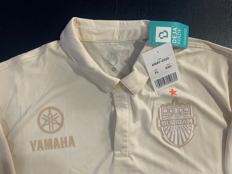 ขาย เหมา 2 ตัวเสื้อสโมสรฟุตบอลบุรีรัมย์ ยูไนเต็ด  ปี2020 และ 2021 แท้ รูปที่ 11