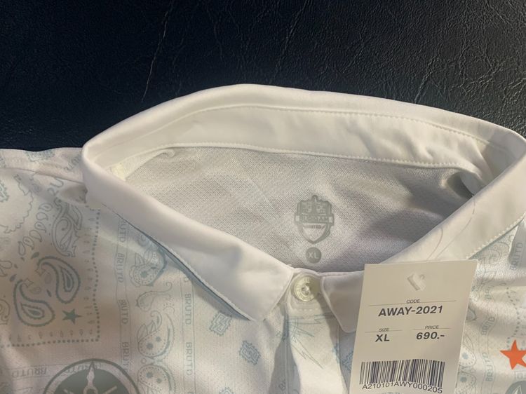 ขาย เหมา 2 ตัวเสื้อสโมสรฟุตบอลบุรีรัมย์ ยูไนเต็ด  ปี2020 และ 2021 แท้ รูปที่ 4