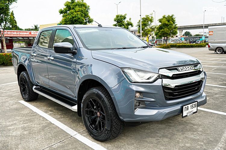 Isuzu D-MAX 2023 1.9 Hi-Lander Z Pickup ดีเซล ไม่ติดแก๊ส เกียร์อัตโนมัติ เทา รูปที่ 3