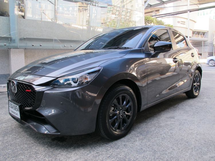 รถ Mazda Mazda 2 1.3 SP Sports สี เทา