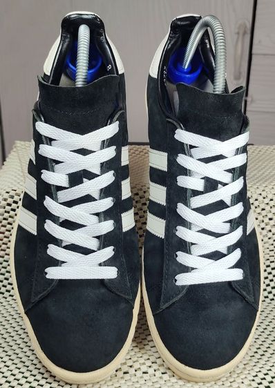 รองเท้า💥adidas CAMPUS💥ของแท้‼️หนังกลับ สีดำ💥สวยๆ เดิมๆ สภาพดี💥ไซร์ 42 รูปที่ 6