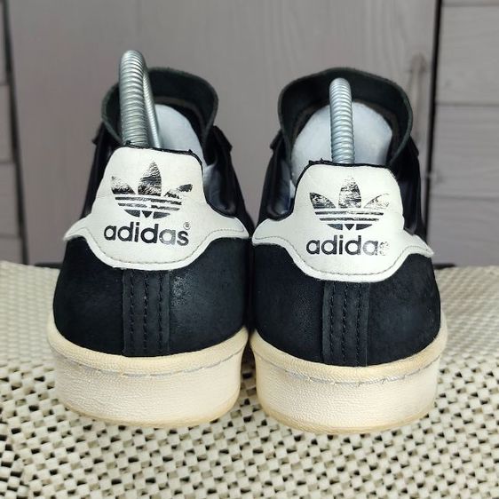 รองเท้า💥adidas CAMPUS💥ของแท้‼️หนังกลับ สีดำ💥สวยๆ เดิมๆ สภาพดี💥ไซร์ 42 รูปที่ 7
