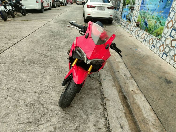 🛵ยังไงก็ขาย DEMON150 ปี 62 เครื่องดี สีสวย สตาร์ทมือ รถบ้านพร้อมใช้งาน เปลี่ยนน้ำมันเครื่องฟรี ส่งฟรี30กิโล รูปที่ 4