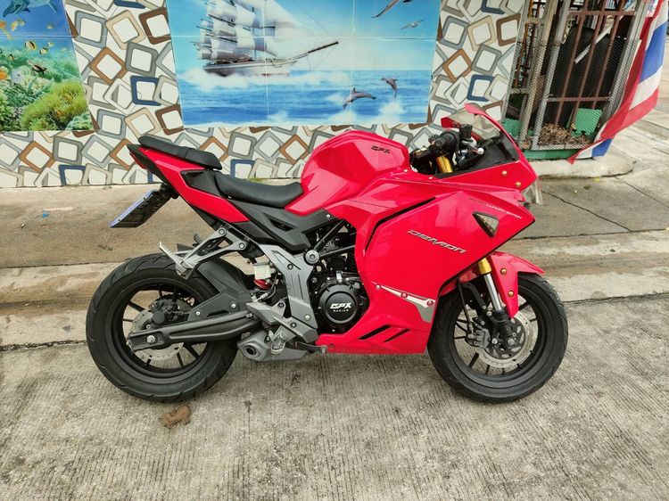 🛵ยังไงก็ขาย DEMON150 ปี 62 เครื่องดี สีสวย สตาร์ทมือ รถบ้านพร้อมใช้งาน เปลี่ยนน้ำมันเครื่องฟรี ส่งฟรี30กิโล รูปที่ 3