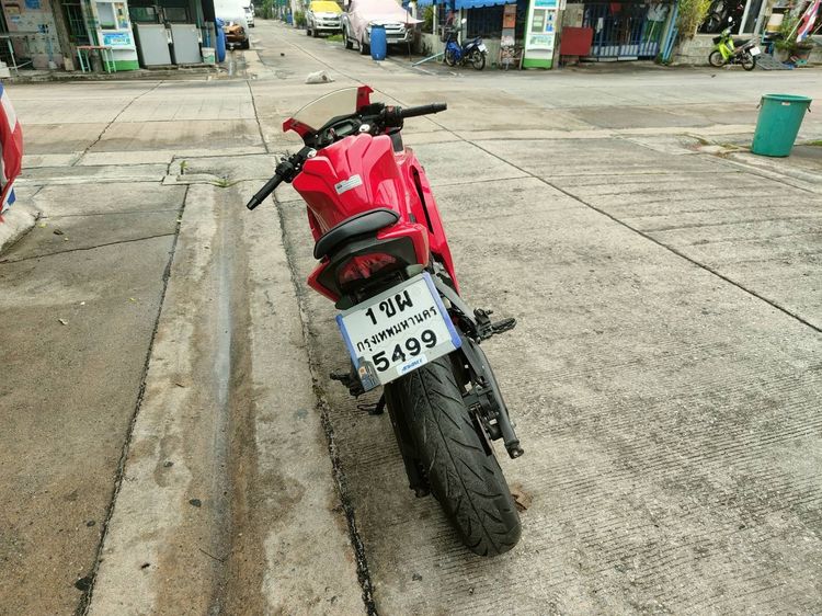 🛵ยังไงก็ขาย DEMON150 ปี 62 เครื่องดี สีสวย สตาร์ทมือ รถบ้านพร้อมใช้งาน เปลี่ยนน้ำมันเครื่องฟรี ส่งฟรี30กิโล รูปที่ 5