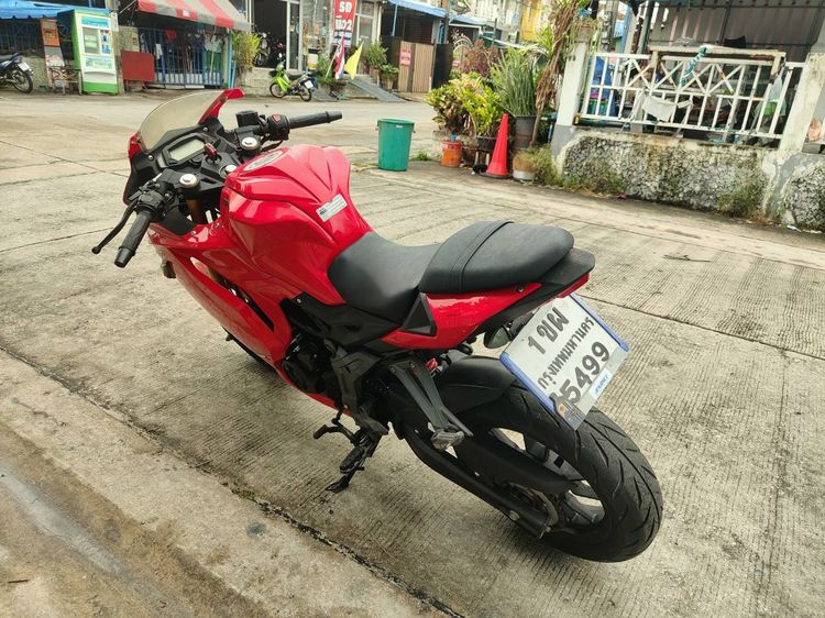 🛵ยังไงก็ขาย DEMON150 ปี 62 เครื่องดี สีสวย สตาร์ทมือ รถบ้านพร้อมใช้งาน เปลี่ยนน้ำมันเครื่องฟรี ส่งฟรี30กิโล รูปที่ 6