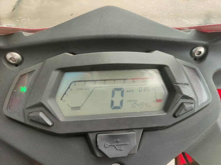 🛵ยังไงก็ขาย DEMON150 ปี 62 เครื่องดี สีสวย สตาร์ทมือ รถบ้านพร้อมใช้งาน เปลี่ยนน้ำมันเครื่องฟรี ส่งฟรี30กิโล รูปที่ 8