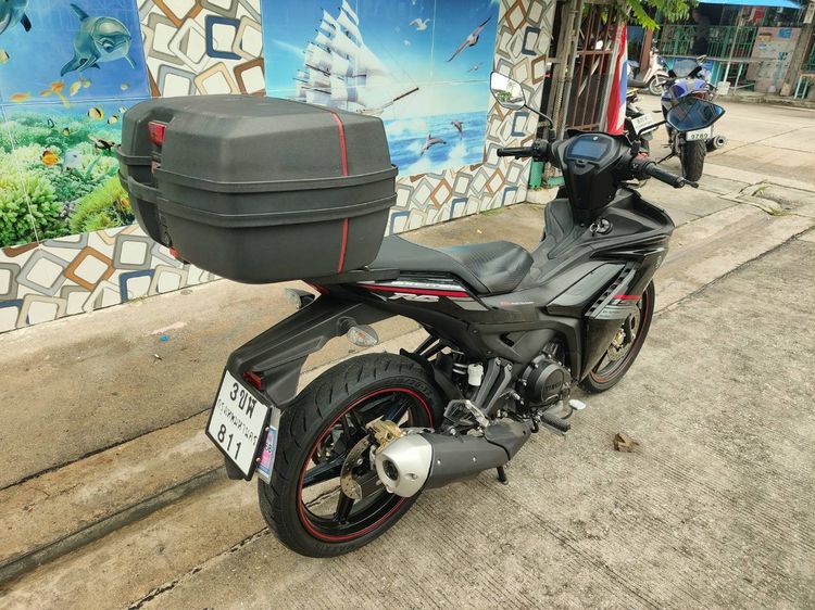 🛵ยังไงก็ขาย Exciter155 ปี 64 เครื่องดี สีสวย สตาร์ทมือ  เล่มชุดโอนครบ+เปลี่ยนถ่ายน้ำมันเครื่องฟรี ส่งฟรี30 ก.ม รูปที่ 7