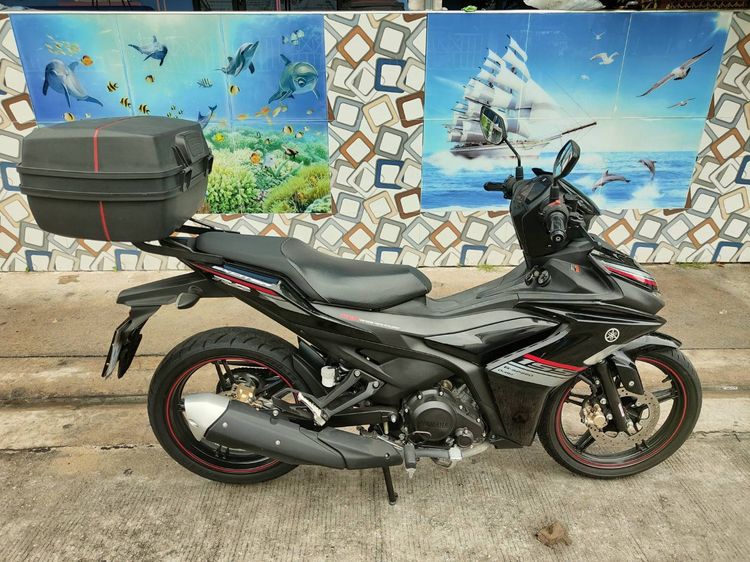 🛵ยังไงก็ขาย Exciter155 ปี 64 เครื่องดี สีสวย สตาร์ทมือ  เล่มชุดโอนครบ+เปลี่ยนถ่ายน้ำมันเครื่องฟรี ส่งฟรี30 ก.ม รูปที่ 3