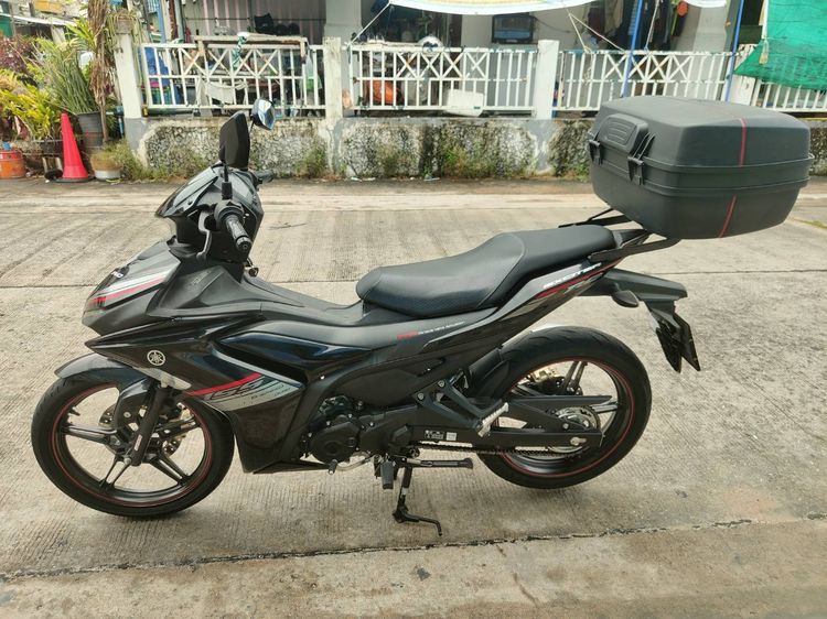 🛵ยังไงก็ขาย Exciter155 ปี 64 เครื่องดี สีสวย สตาร์ทมือ  เล่มชุดโอนครบ+เปลี่ยนถ่ายน้ำมันเครื่องฟรี ส่งฟรี30 ก.ม รูปที่ 2
