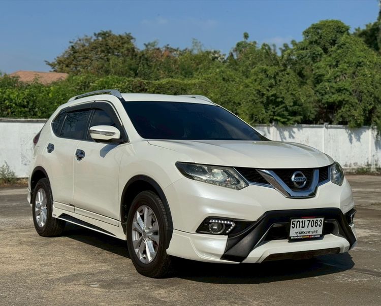 Nissan X-Trail 2016 2.0 4WD Utility-car เบนซิน ไม่ติดแก๊ส เกียร์อัตโนมัติ ขาว รูปที่ 2