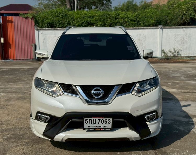Nissan X-Trail 2016 2.0 4WD Utility-car เบนซิน ไม่ติดแก๊ส เกียร์อัตโนมัติ ขาว รูปที่ 3