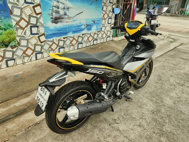 🛵ยังไงก็ขาย Exciter150 ปี 61 เครื่องดี สีสวย สตาร์ทมือ เล่มชุดโอนครบ+เปลี่ยนถ่ายน้ำมันเครื่องฟรี ส่งฟรี30 ก.ม รูปที่ 7
