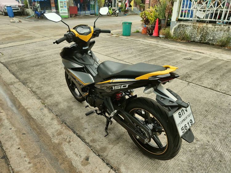 🛵ยังไงก็ขาย Exciter150 ปี 61 เครื่องดี สีสวย สตาร์ทมือ เล่มชุดโอนครบ+เปลี่ยนถ่ายน้ำมันเครื่องฟรี ส่งฟรี30 ก.ม รูปที่ 6