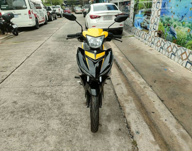 🛵ยังไงก็ขาย Exciter150 ปี 61 เครื่องดี สีสวย สตาร์ทมือ เล่มชุดโอนครบ+เปลี่ยนถ่ายน้ำมันเครื่องฟรี ส่งฟรี30 ก.ม รูปที่ 4