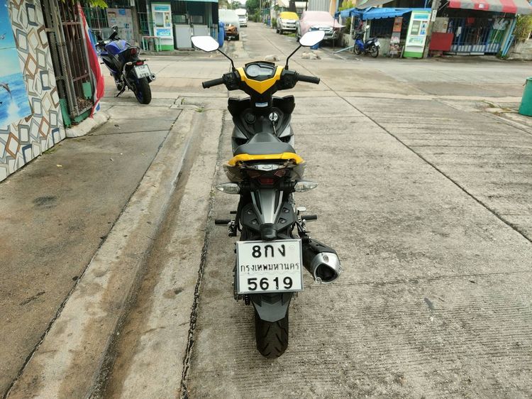 🛵ยังไงก็ขาย Exciter150 ปี 61 เครื่องดี สีสวย สตาร์ทมือ เล่มชุดโอนครบ+เปลี่ยนถ่ายน้ำมันเครื่องฟรี ส่งฟรี30 ก.ม รูปที่ 5