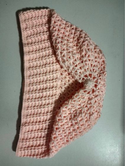 หมวกถักมือ รูปที่ 6