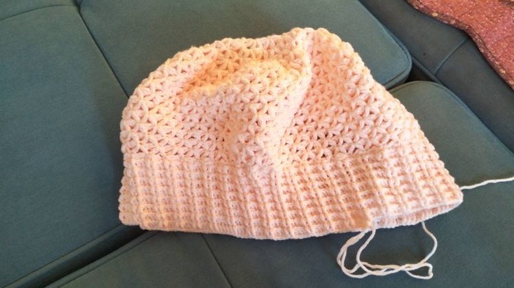 หมวกถักมือ รูปที่ 5