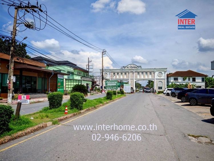 ที่ดินเปล่า 2 ไร่ 106.6 ตร.ว. ที่ดิน หมู่บ้านเคซี การ์เด้นโฮม ซอยนิมิตใหม่40 ถนนสุวินทวงศ์ ถนนนิมิตรใหม่ เขตคลองสามวา กรุงเทพมหานคร รูปที่ 2