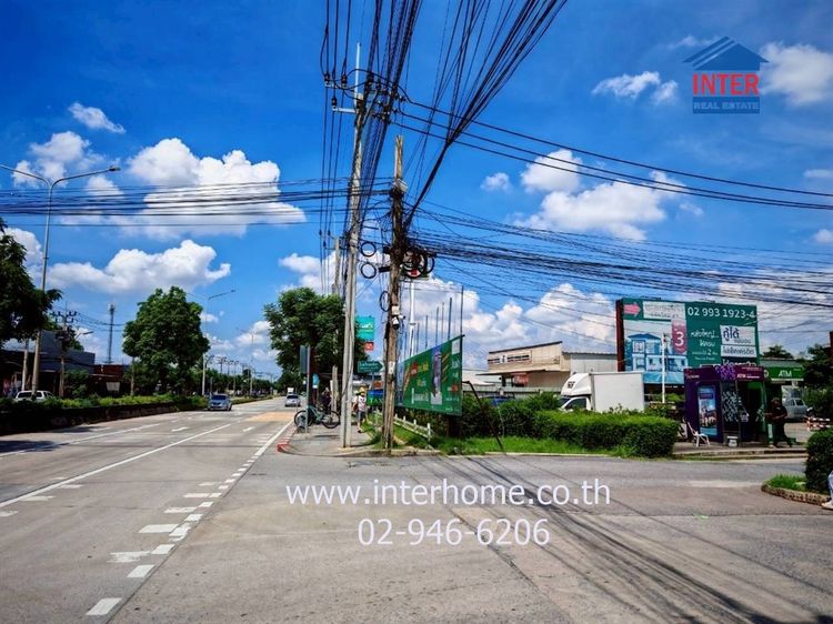 ที่ดินเปล่า 2 ไร่ 106.6 ตร.ว. ที่ดิน หมู่บ้านเคซี การ์เด้นโฮม ซอยนิมิตใหม่40 ถนนสุวินทวงศ์ ถนนนิมิตรใหม่ เขตคลองสามวา กรุงเทพมหานคร รูปที่ 3