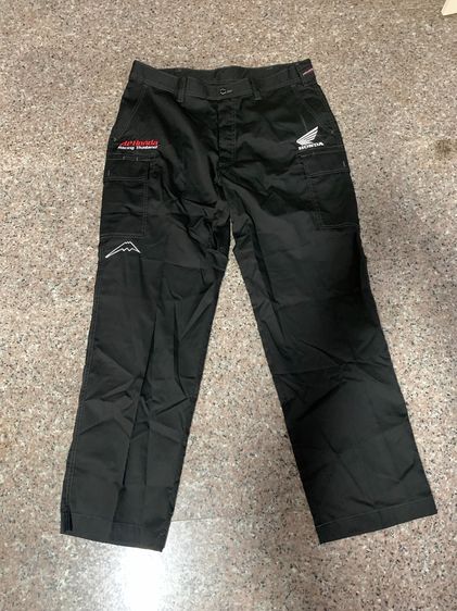 📌📌 💯 ขายกางเกง ทีมแข่ง Honda ยังไม่ใช้งาน ผ้าเบาใส่สบาย  รูปที่ 2