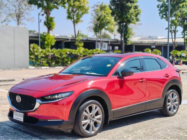 รถ Mazda CX-30 2.0 SP สี แดง