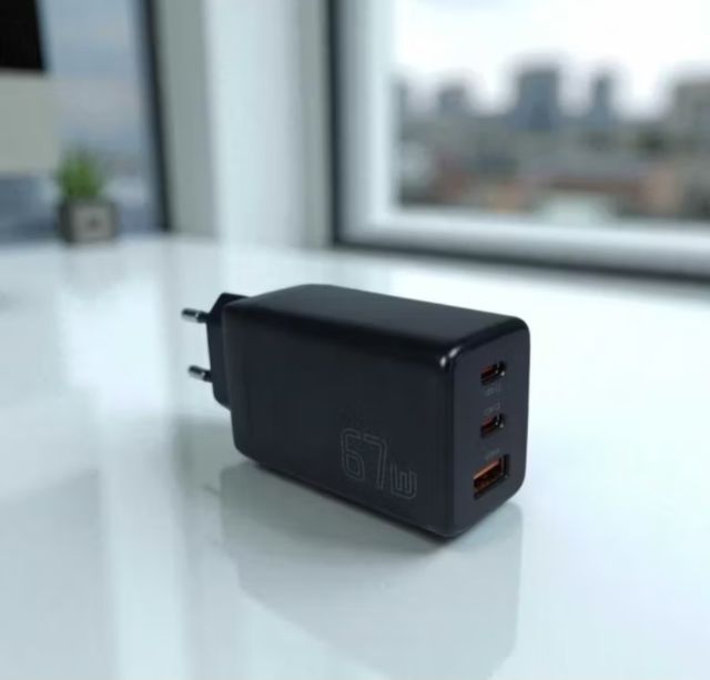 ที่ชาร์จแบต Essager 67W GaN Charger รูปที่ 3