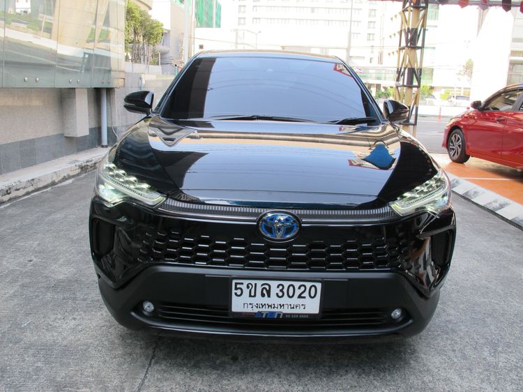 Toyota Corolla Cross 2024 1.8 Hybrid Premium Sedan เบนซิน ไม่ติดแก๊ส เกียร์อัตโนมัติ ดำ รูปที่ 3