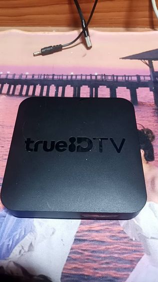 กล่องTRUEID TV  ดูบอลพรีเมียร ดูแบตดูกีฬาทุกชนิด เปลี่ยนทีวีเก่าให้กลายเป็น Smart TVได้ทันที ขาย 890 บาท  รูปที่ 2