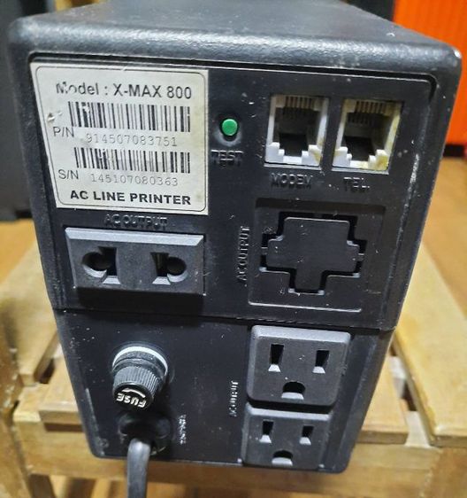 เครื่องสำรองไฟ UPS ค่าส่ง 90 รูปที่ 5