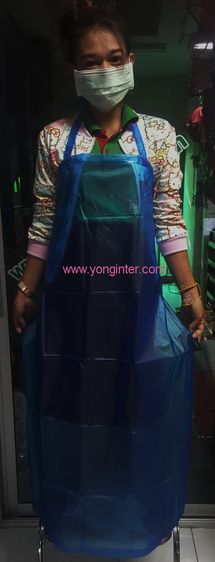 ขายเอี๊ยมพีวีซี เอี๊ยมพลาสติก ผ้ากันเปื้อน รูปที่ 9