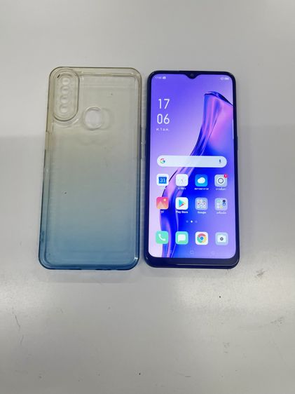 64 GB OPPO A31 เขียว Ram 4 Rom 64 สภาพสวย สแกนได้ แบตนาน ราคาถูกใจ