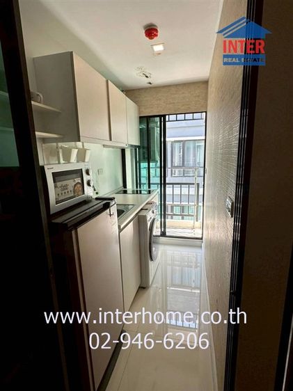 คอนโดมิเนียม 25.33 ตร.ม. พอส ไอดี สุขุมวิท 107 ใกล้ BTS แบริ่ง ซอยแบริ่ง ถนนสุขุมวิท107 ถนนศรีนครินทร์ เมืองสมุทรปราการ สมุทรปราการ รูปที่ 4