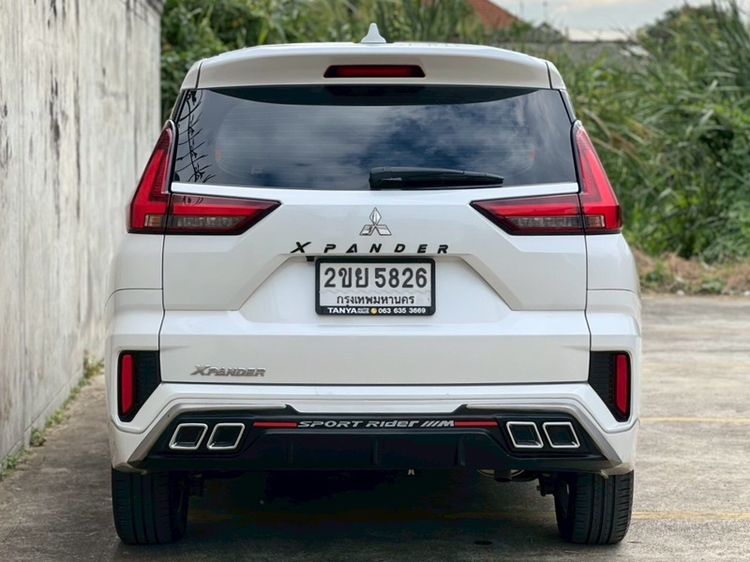 Mitsubishi Xpander 2022 1.5 GT Sedan เบนซิน ไม่ติดแก๊ส เกียร์อัตโนมัติ ขาว รูปที่ 4