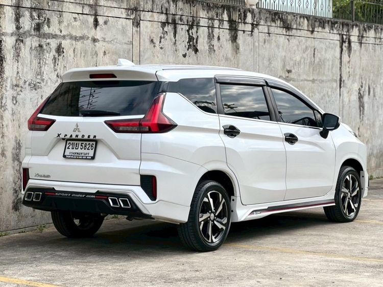 Mitsubishi Xpander 2022 1.5 GT Sedan เบนซิน ไม่ติดแก๊ส เกียร์อัตโนมัติ ขาว รูปที่ 3