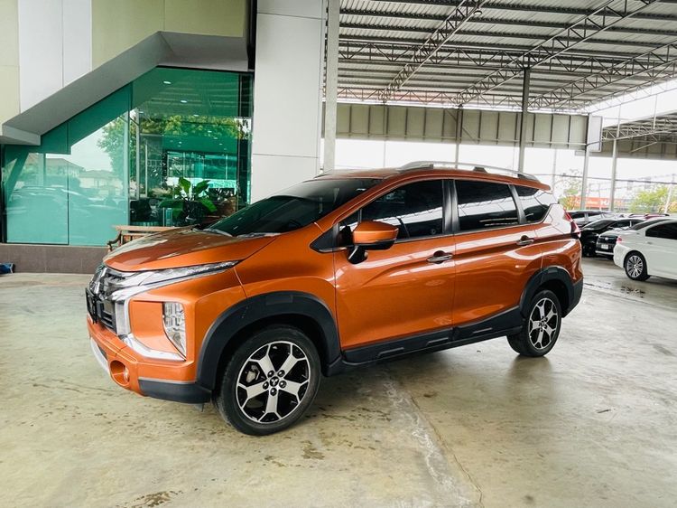 Mitsubishi Xpander Cross 2020 1.5 Utility-car เบนซิน ไม่ติดแก๊ส เกียร์อัตโนมัติ ส้ม
