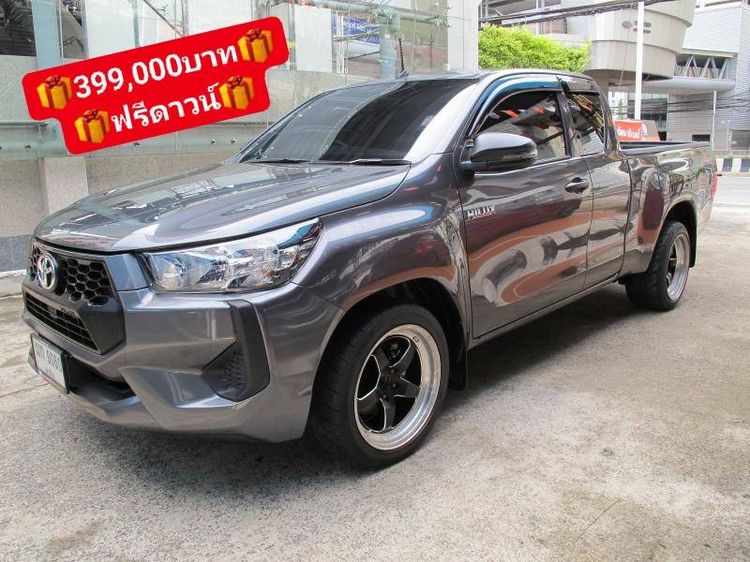 รถ Toyota Hilux Revo 2.4 Z Edition Entry สี เทา