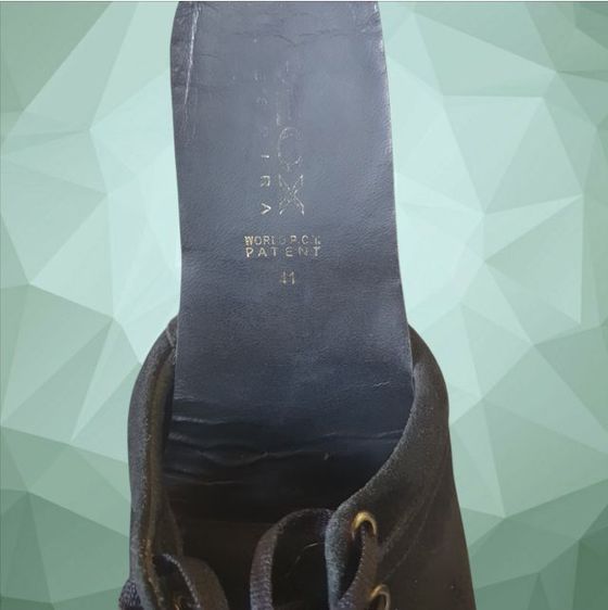 Geox หนังกลับ  ไซส์ 42 26.5cm. รูปที่ 6