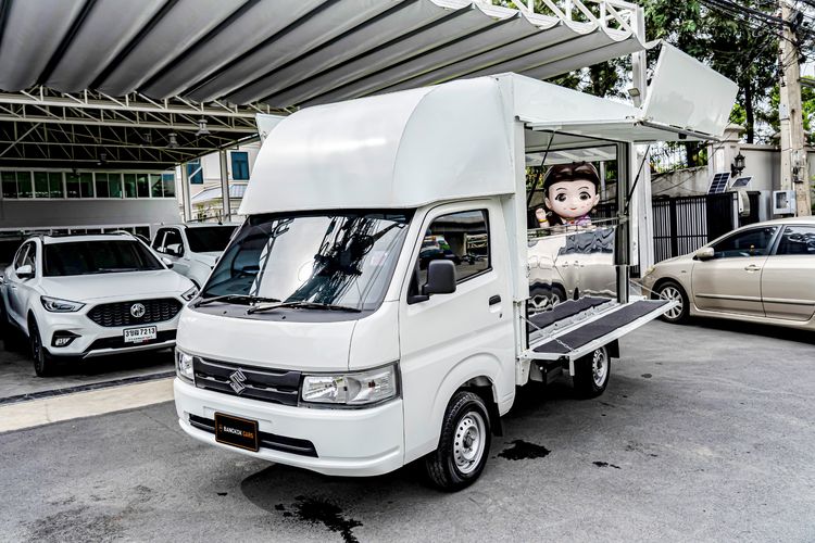 รถ Suzuki Carry 1.5 สี ขาว