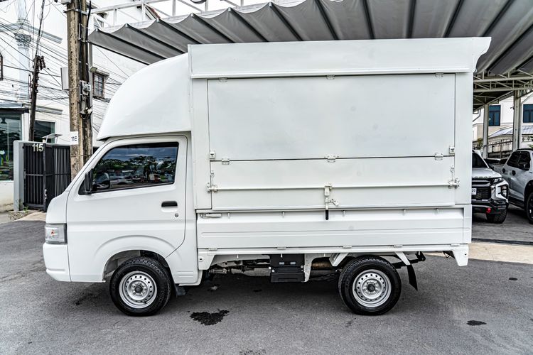Suzuki Carry 2022 1.5 Pickup เบนซิน เกียร์ธรรมดา ขาว รูปที่ 3