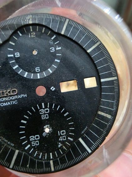 หน้าปัด นาฬิกา ยี่ห้อ Seiko Chronograph เก่าเก็บ สวยหายาก ของใหม่ ขายตามสภาพ พร้อมส่งครับพี่ๆ  เดิมๆครับ น่าสะสม พร้อมส่งครับ รูปที่ 3