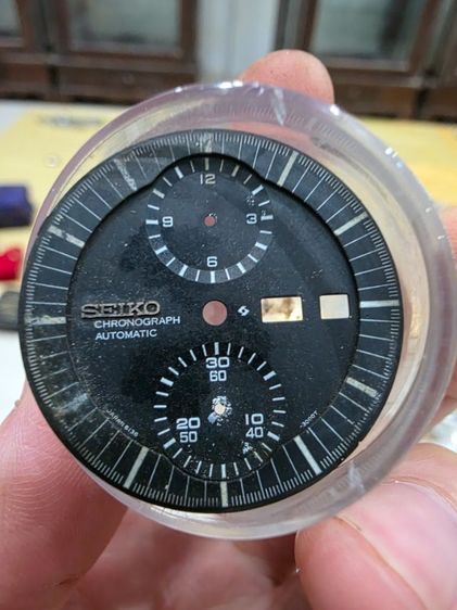 หน้าปัด นาฬิกา ยี่ห้อ Seiko Chronograph เก่าเก็บ สวยหายาก ของใหม่ ขายตามสภาพ พร้อมส่งครับพี่ๆ  เดิมๆครับ น่าสะสม พร้อมส่งครับ