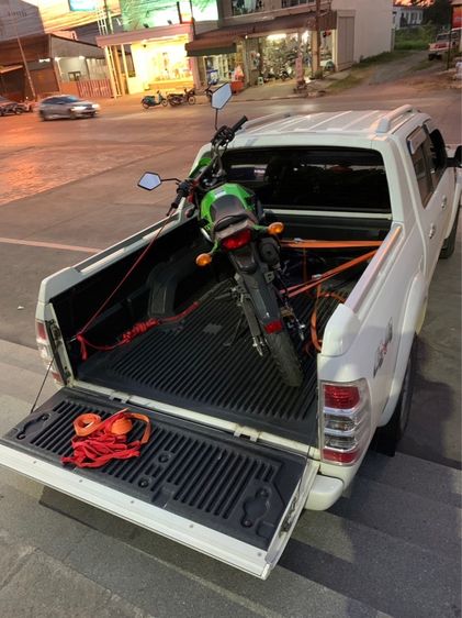 Ford Ranger 2010 Pickup ดีเซล เกียร์อัตโนมัติ ขาว รูปที่ 4