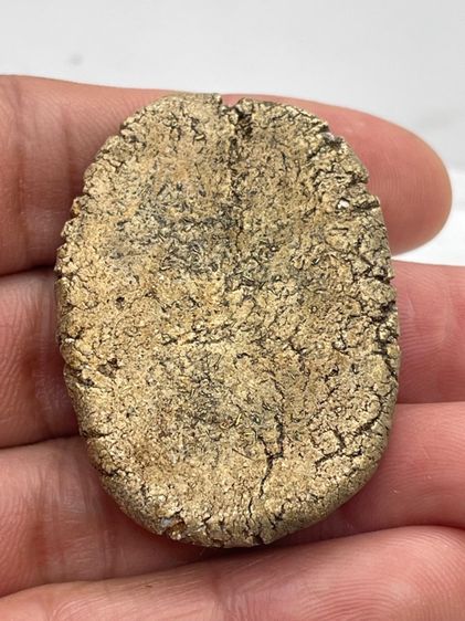 พระสมเด็จวัดระฆังพิมพ์ใหญ่กรอบกระจกเนื้อเก่าสวย โรยผงตะไบทอง พุทธคุณเด่น เมตตา-มหาโชค รูปที่ 6