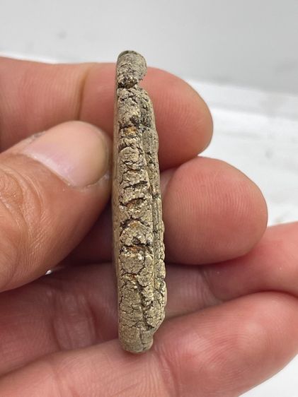 พระสมเด็จวัดระฆังพิมพ์ใหญ่กรอบกระจกเนื้อเก่าสวย โรยผงตะไบทอง พุทธคุณเด่น เมตตา-มหาโชค รูปที่ 3