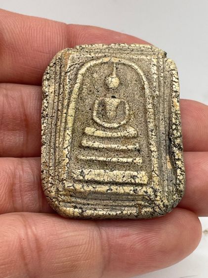 พระสมเด็จวัดระฆังพิมพ์ใหญ่ ไม่ตัดขอบเนื้อหาเก่าสวยเป็นธรรมชาติน่าเก็บสะสม พุทธคุณเด่น เมตตา-มหาโชค รูปที่ 5