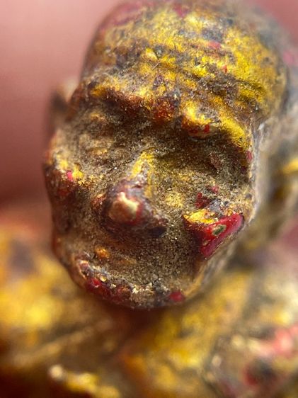 รูปหล่อหลวงปู่ทวด เนื้อโลหะลงรักปิดทอง ฐานติดแผ่นทอง ขรัวโต 2411 สายวังหน้า พุทธคุณแคล้วคลาด เมตตามหาลาภเด่น สภาพเดิมเข้มขลังสุดๆ  รูปที่ 10